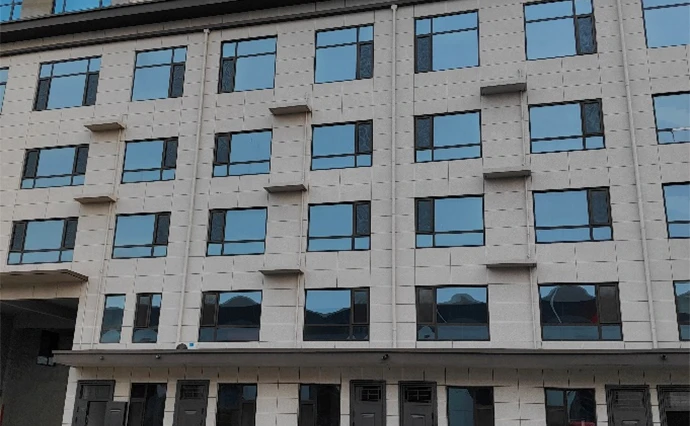 6mm Ford Blue Reflective Float Glass for Office Building Windows