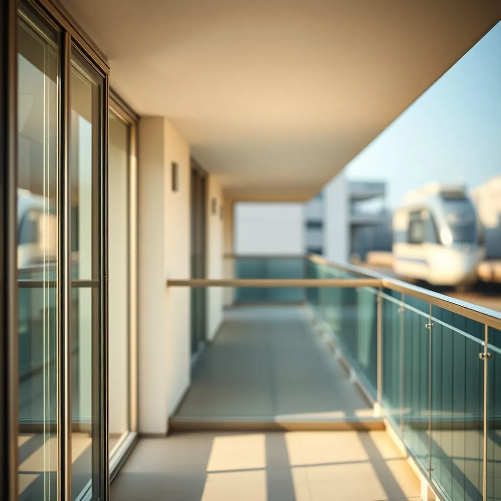 10mm Toughened Glass Panels for Railing