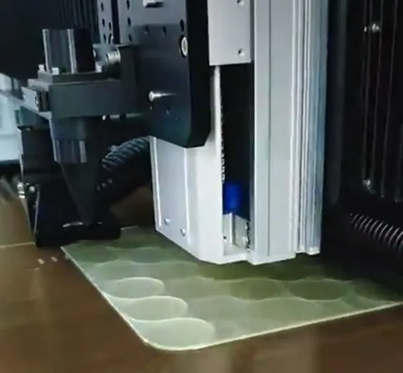 bathroom mirror round with light