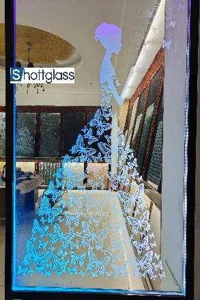 illuminated led mirror