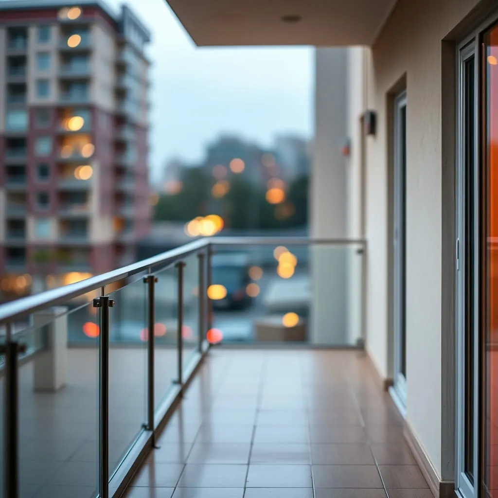 10mm Toughened Glass Panels for Railing