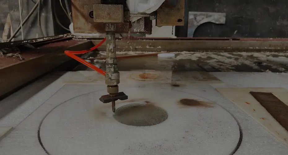 Waterjet Cutting Line