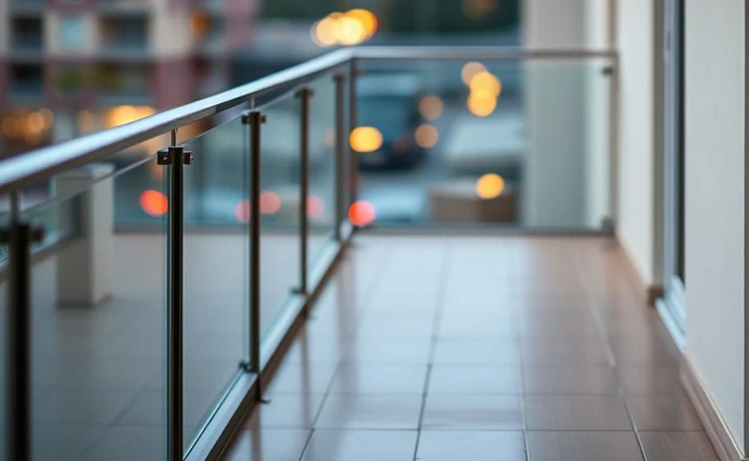 10mm Toughened Glass Panels for Railing