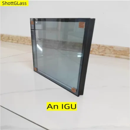 Structural Glass Applications Using Double Pane Insulated Glass
