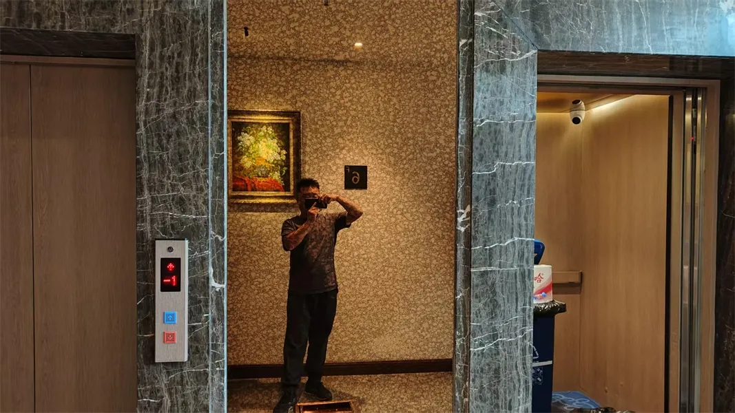 5mm Decorative Antique Mirror Glass for Hallway Wall