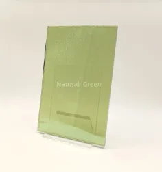 Coated Glass: A Fusion of Functionality and Aesthetics in Modern Decoration