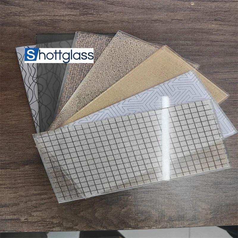 Ceramic Fritted Glass