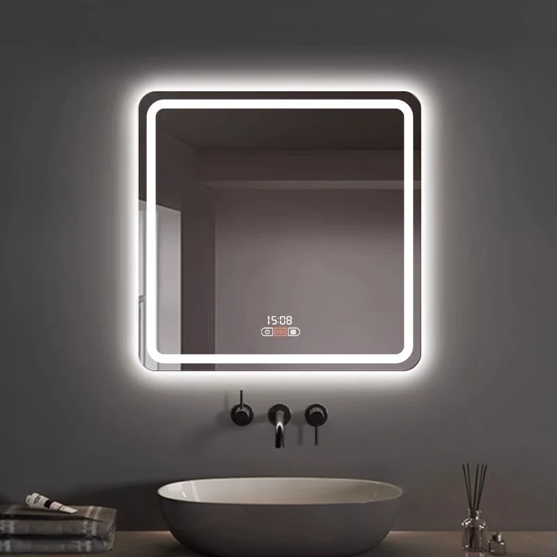 square led mirror