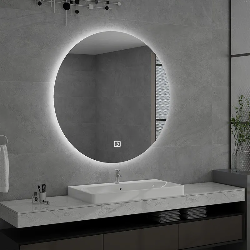 round led mirror