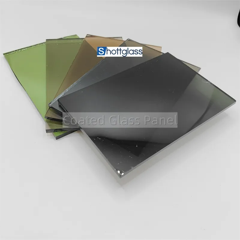 frosted window panel