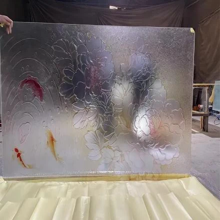 Frameless Mirror Glass Design for Modern Interiors and Elegant Spaces