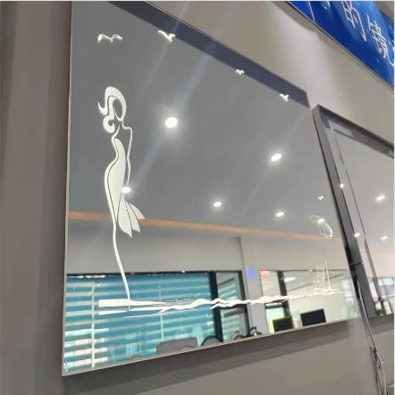 led anti fog bathroom mirror