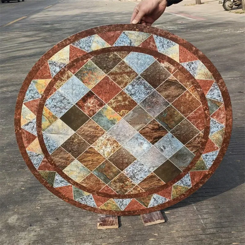 diamond pattern glass