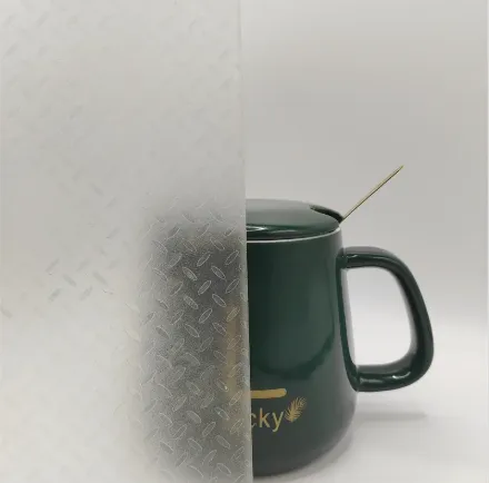 The Elegance of Acid Etched Glass