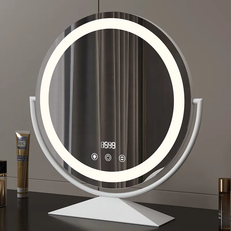 Innovative Wireless Mirror for Effortless Beauty and Style Enhancement