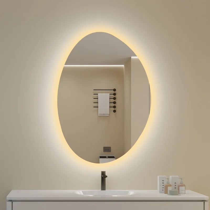 round led bathroom mirror 400mm