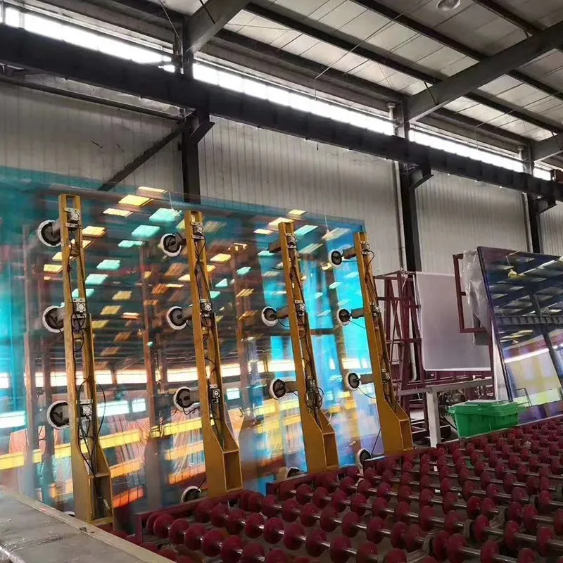 Illuminated Large Tabletop Vanity Mirror for Perfect Makeup Application and Grooming