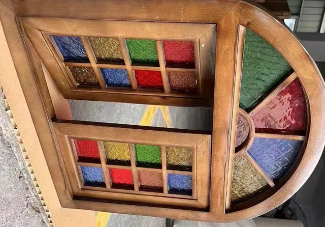 black led bathroom mirror