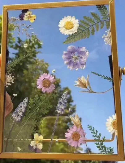 glass full length mirror