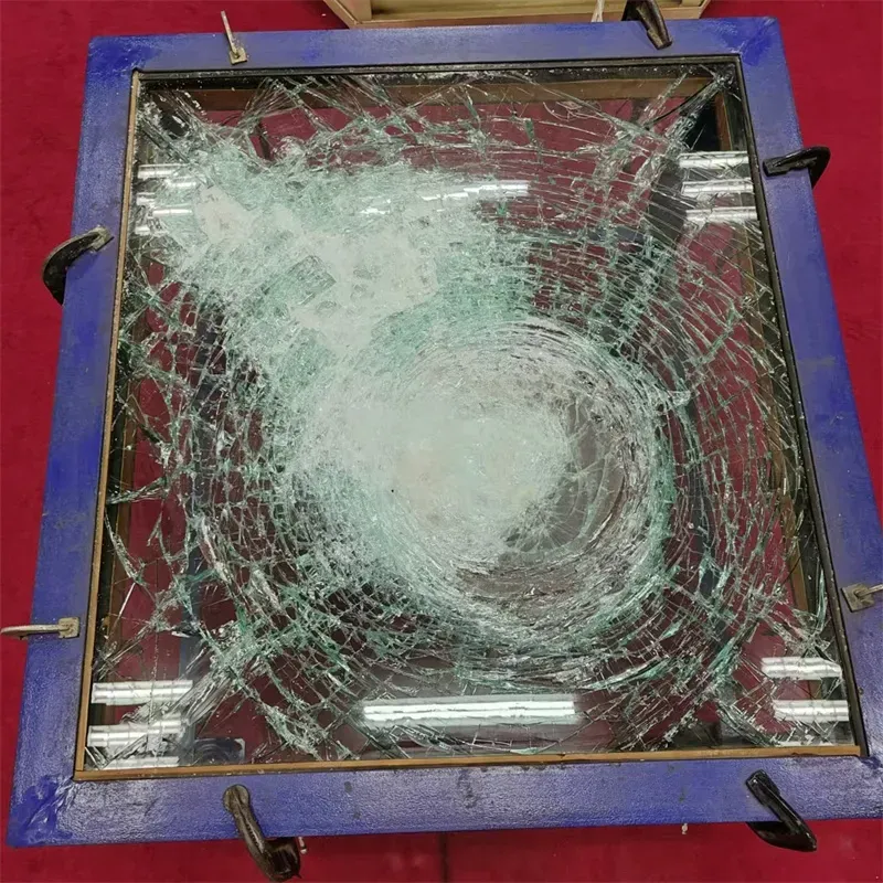 Bullet Resistant Glass Levels