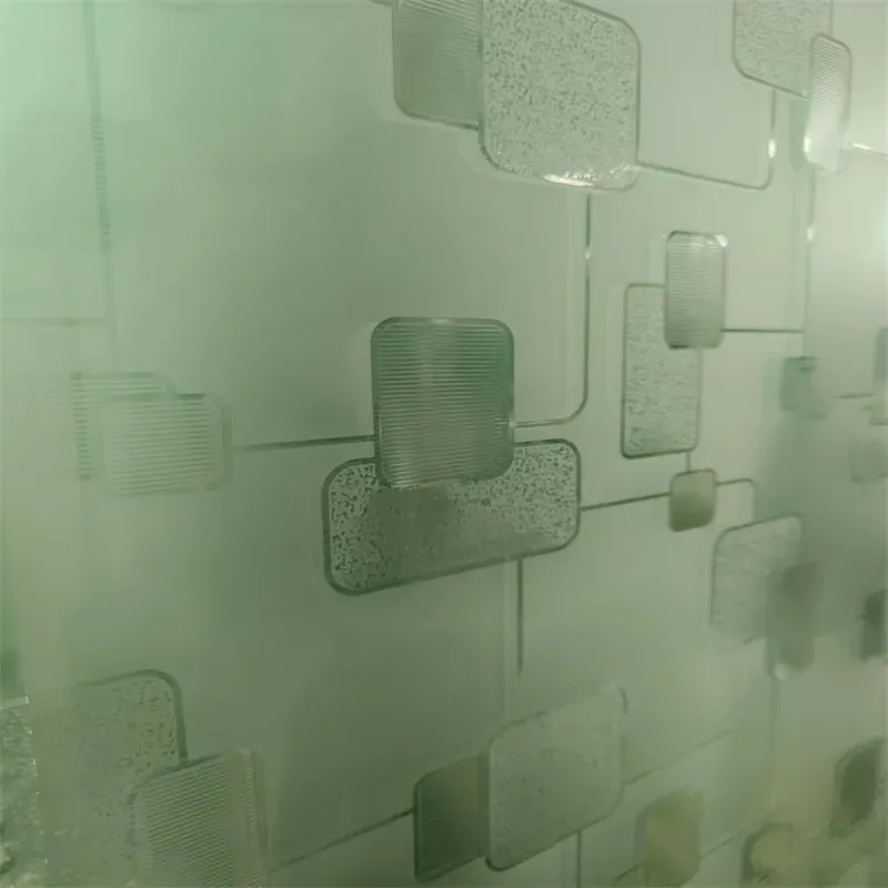Custom Frosted Glass Applications