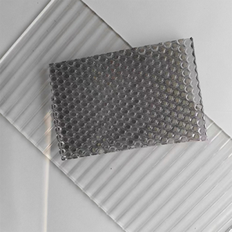 Transformation of Glass from Transparent to Frosted Finish for Enhanced Privacy