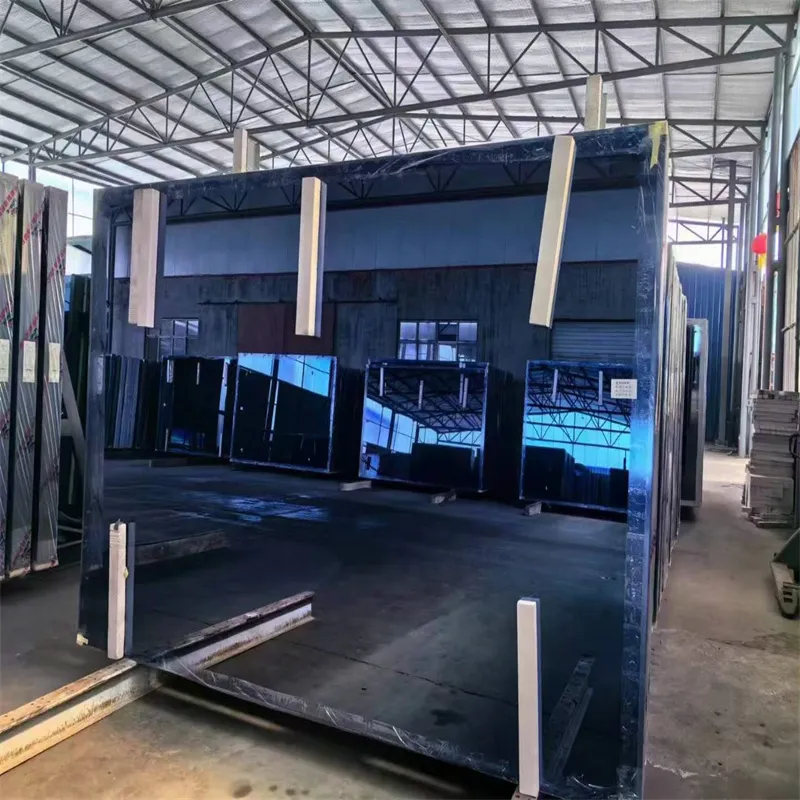 LED Mirror Video Showcase for Modern Interior Design Inspiration