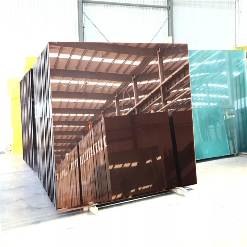 gold round bathroom mirror