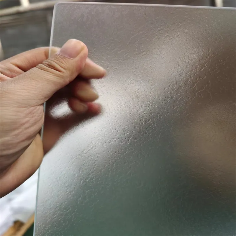 Frosted Glass Technical Specifications