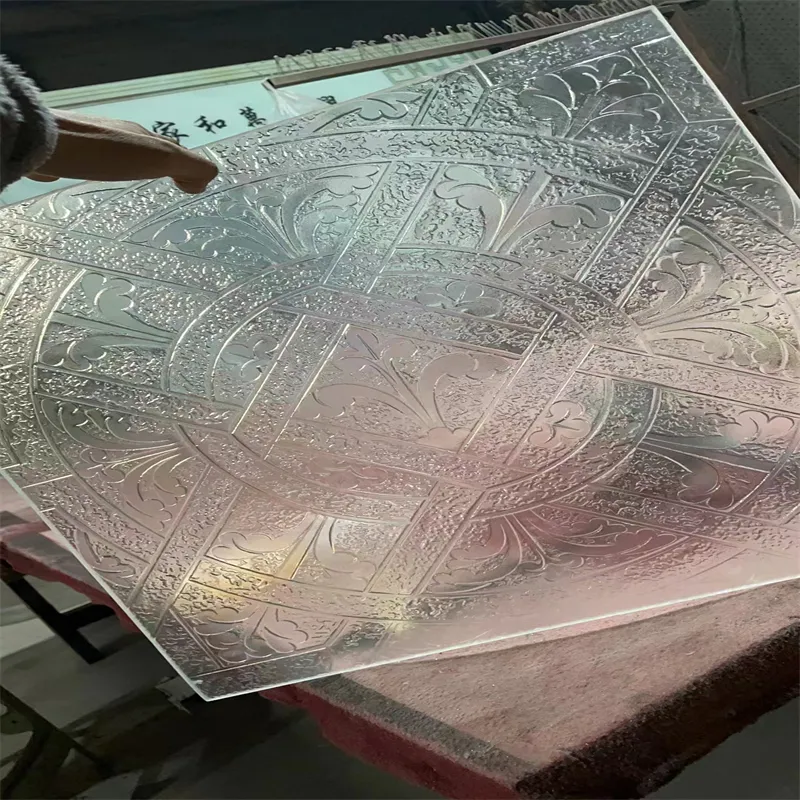 standing mirror with lights