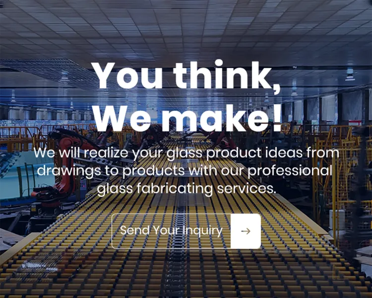 blue reflective glass