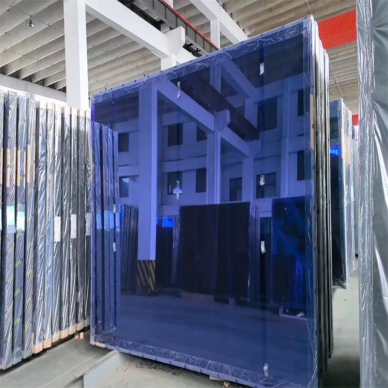 use of frosted glass