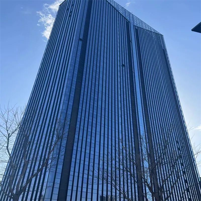 High-Quality Grey Float Glass for Diverse Applications High-Quality Grey Float Glass for Diverse Applications