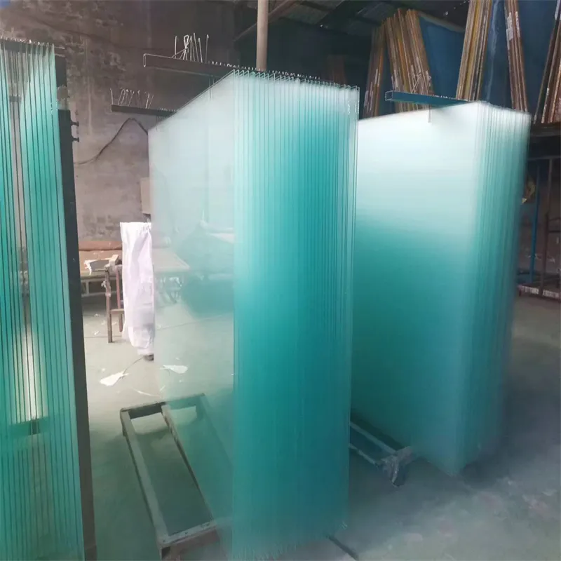 frosted double glazing