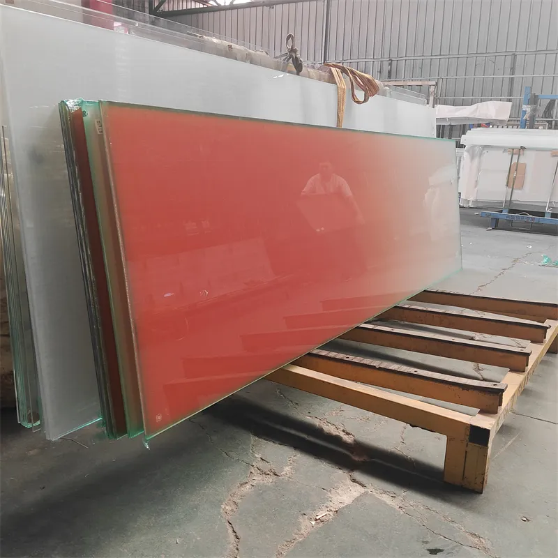 low iron glass sheet