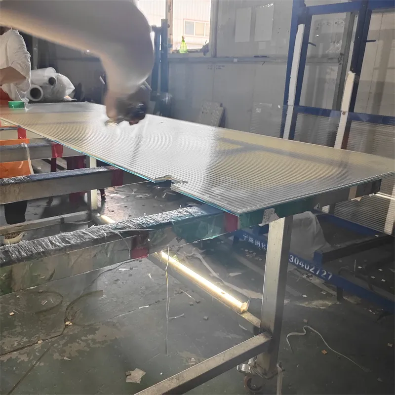 double laminated glass double laminated glass