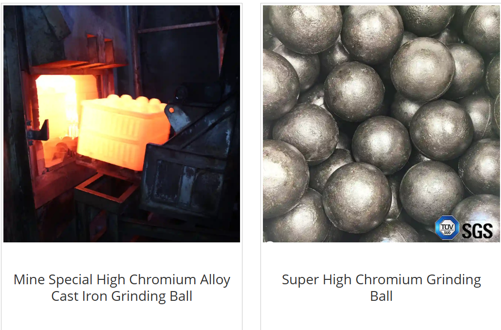 Mill Balls for Sale in Various Sizes and Alloys