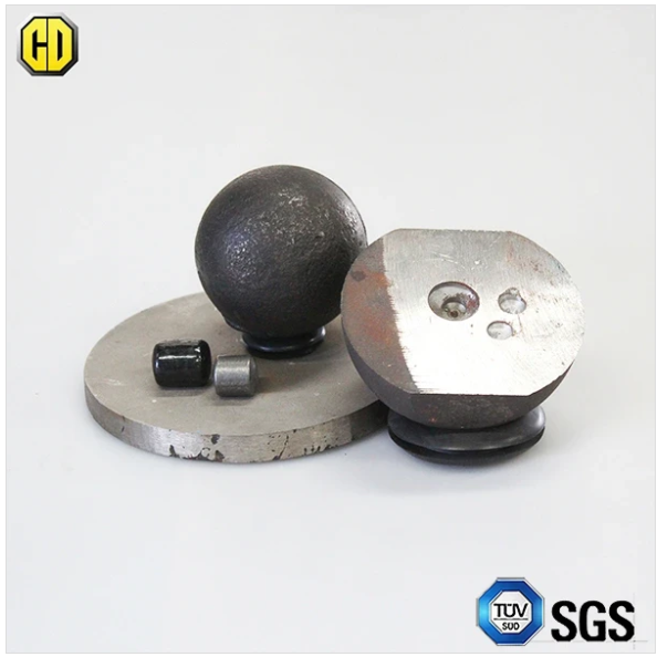 High Chrome Steel Ball Hardness Ratings 2025
