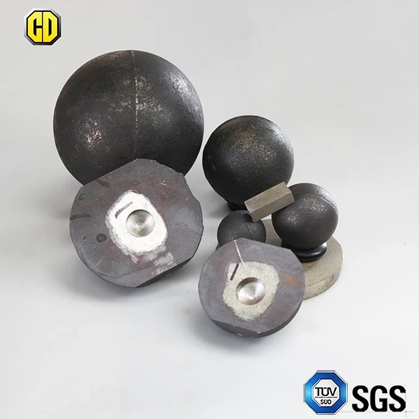 Milling Balls - High-Hardness, Wear-Resistant Steel Media