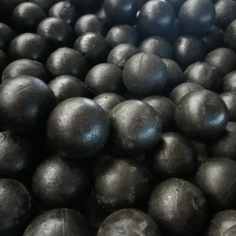 Medium chrome grinding ball
