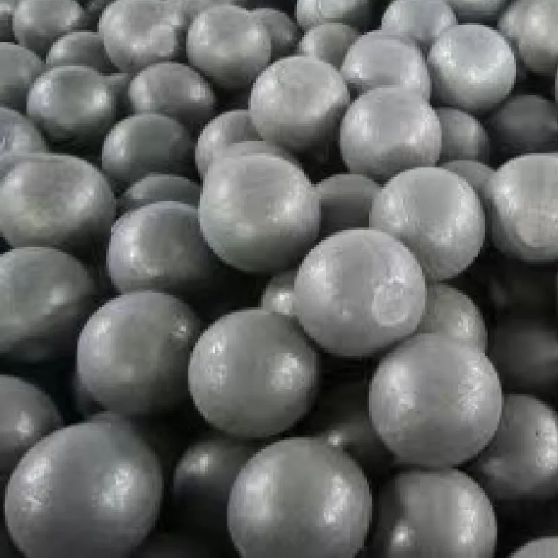 Medium chrome grinding ball