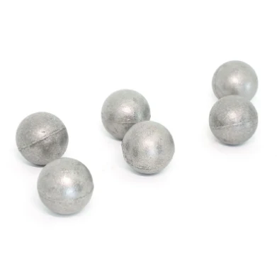 Medium chrome grinding ball
