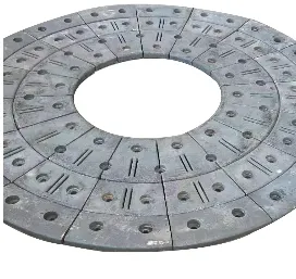 Industrial Wear Resistance Enhanced by Lining Plate