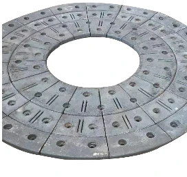 Industrial Wear Resistance Enhanced by Lining Plate