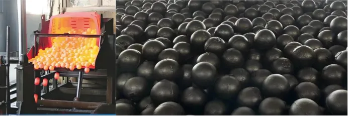 Medium chrome forging