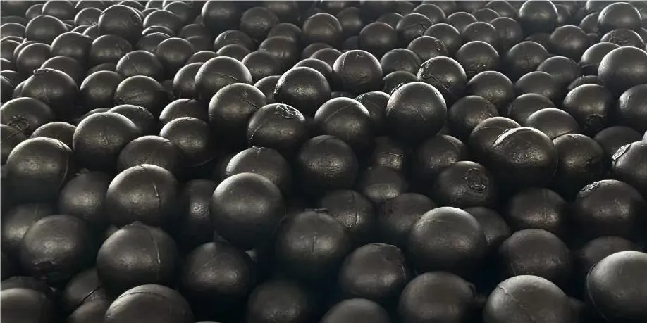 мелющие тела с низким содержанием хрома