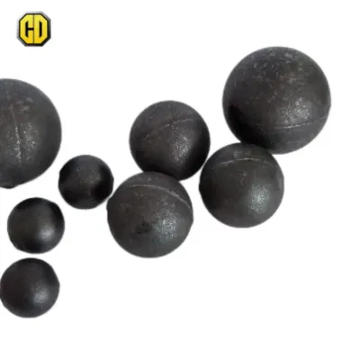 forged steel grinding media balls