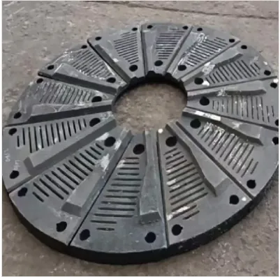 chromium carbide liner