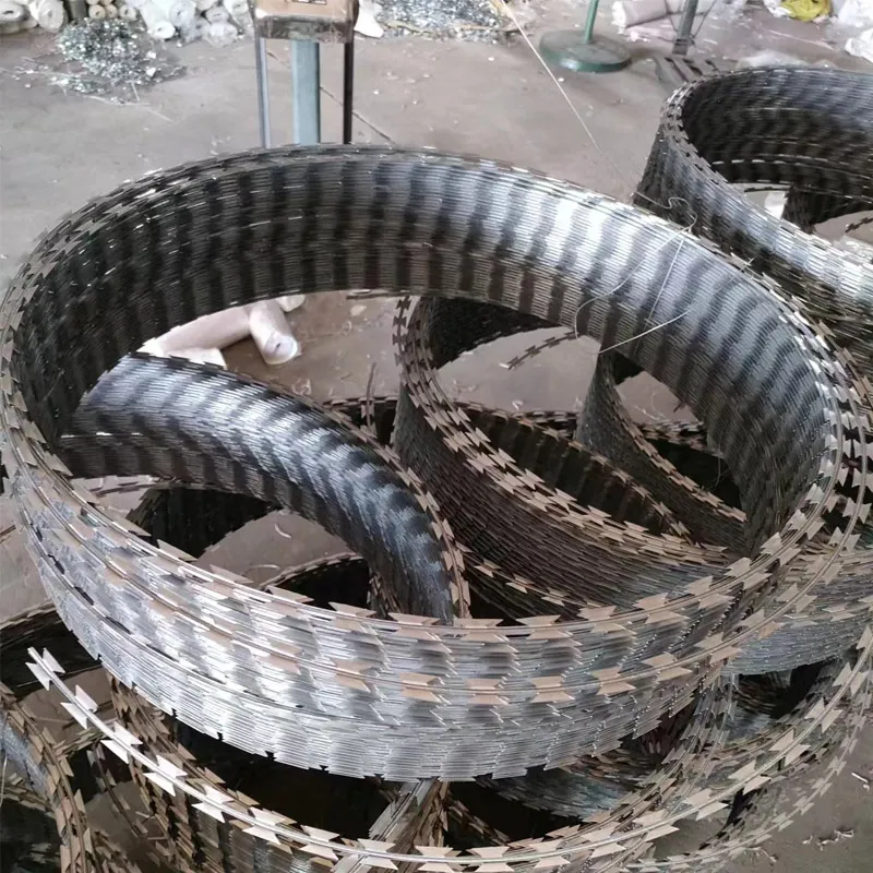 The Art of Security: Razor Wire Sculptures in Modern Defense