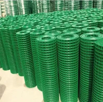The Benefits and Applications of PVC Coated Welded Wire Mesh